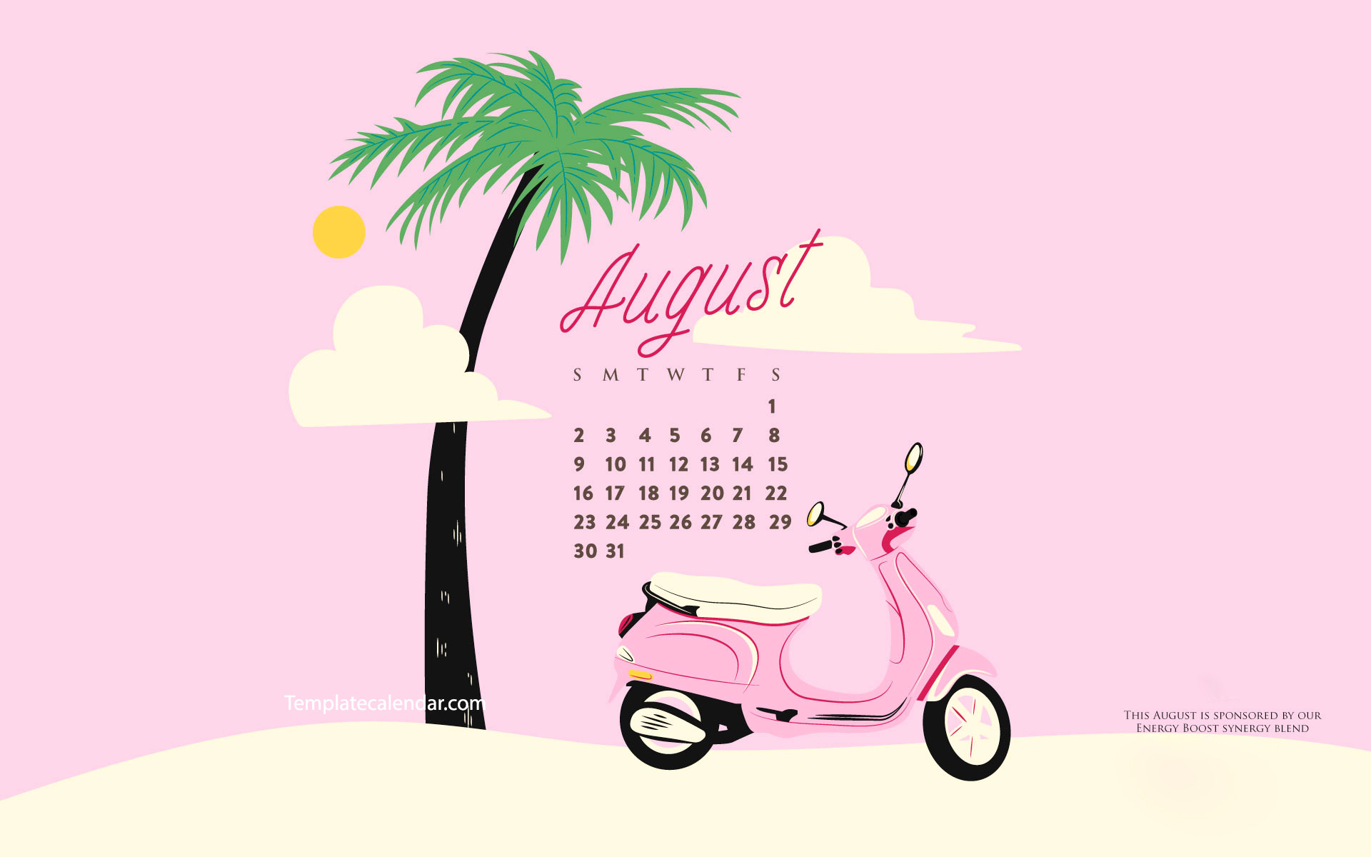 August Desktop Wallpapers