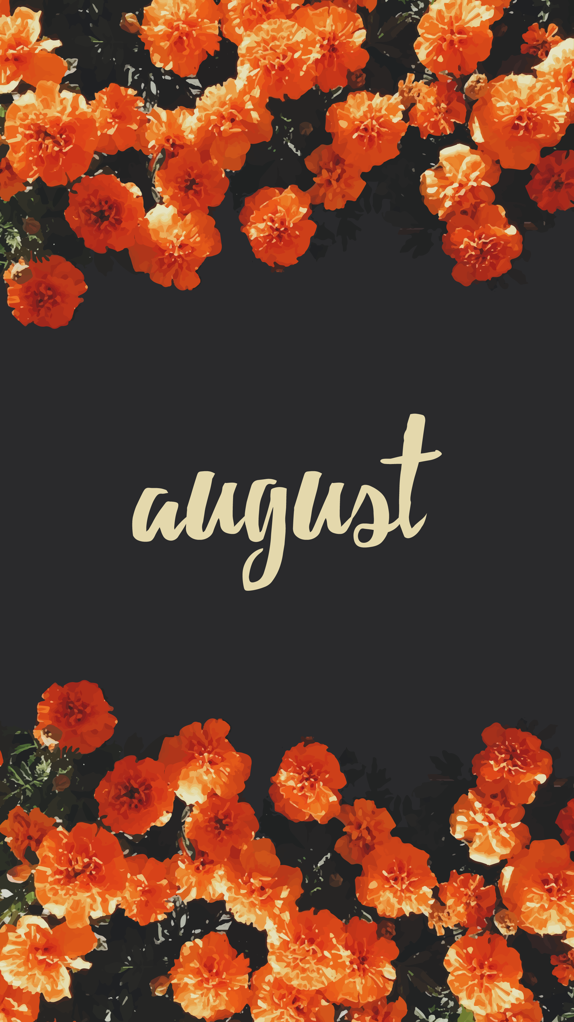 August Iphone Wallpapers