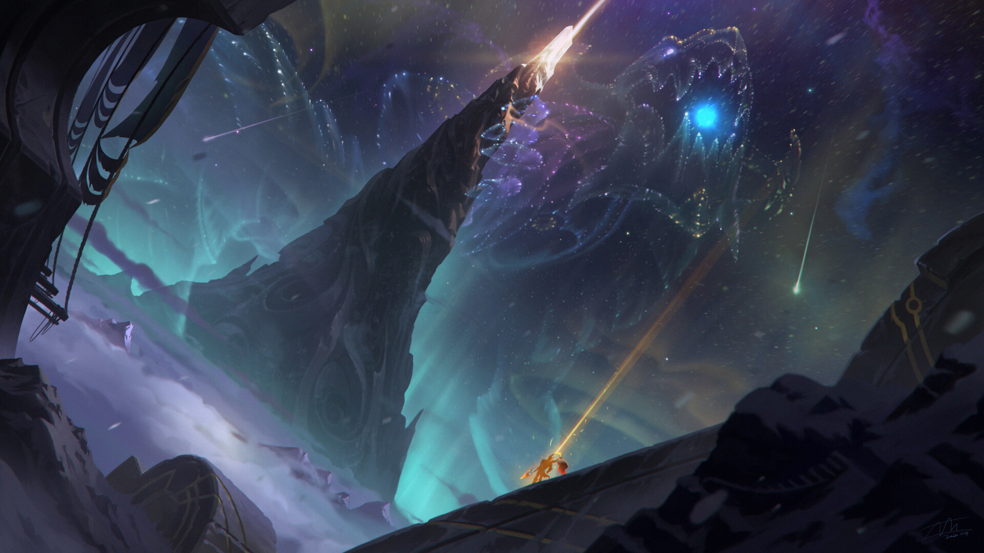 Aurelion Sol 1920X1080 Wallpapers