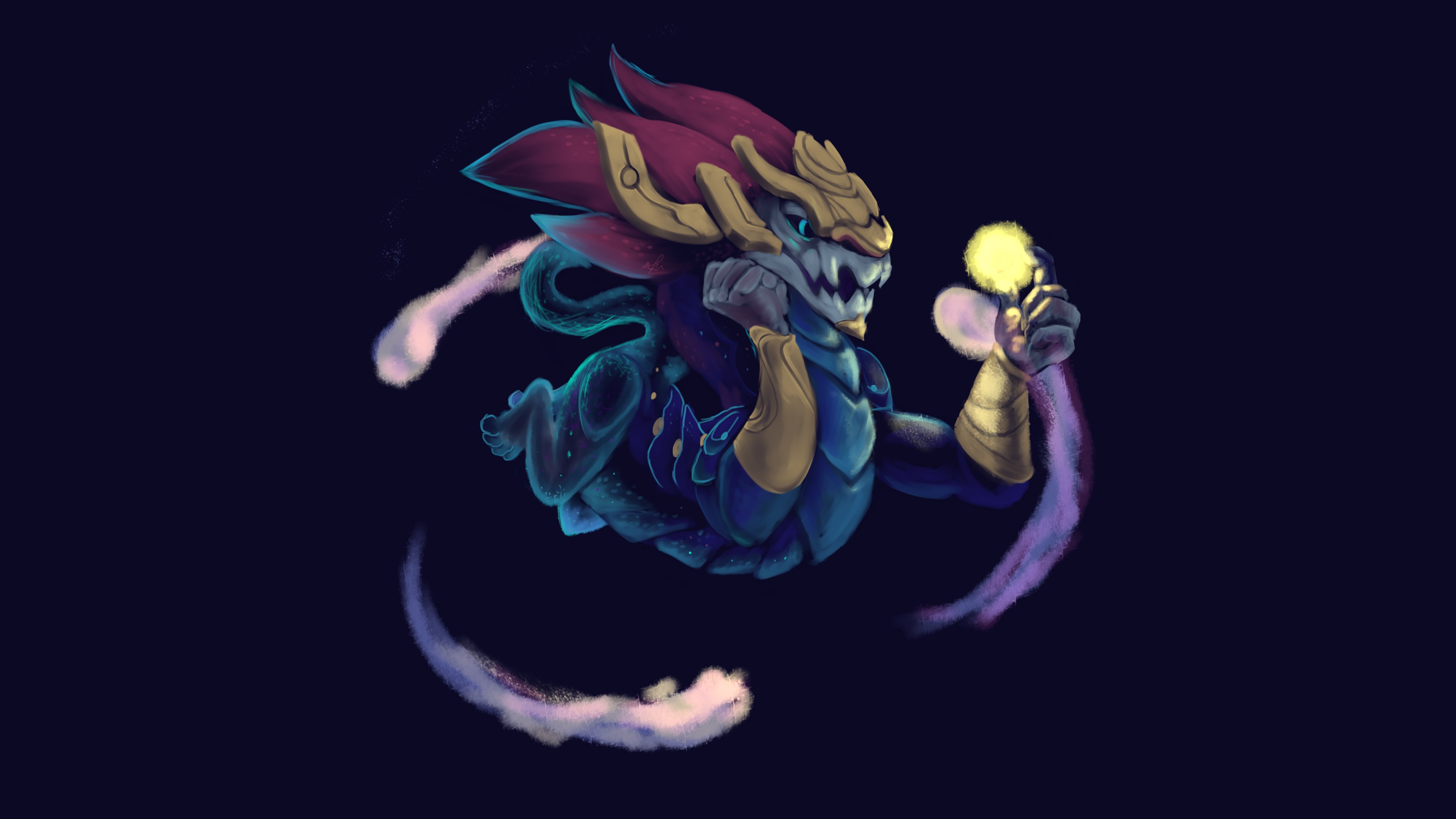 Aurelion Sol 1920X1080 Wallpapers