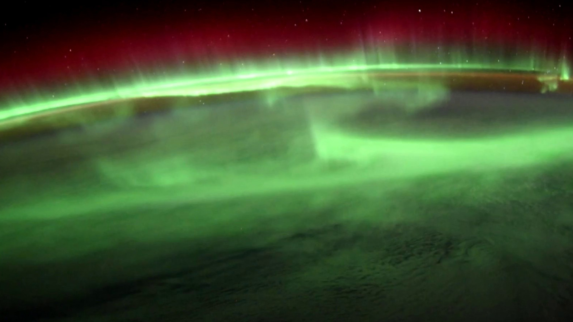 Aurora Borealis From Space Wallpapers