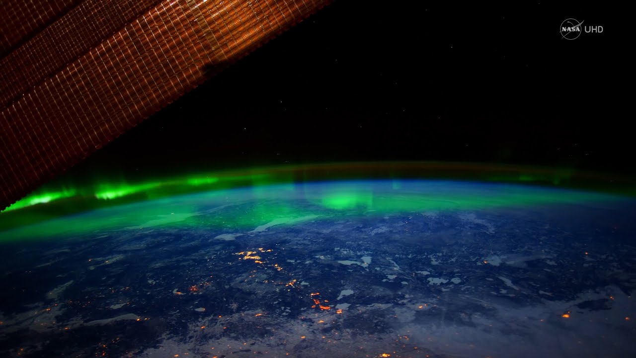 Aurora Borealis From Space Wallpapers