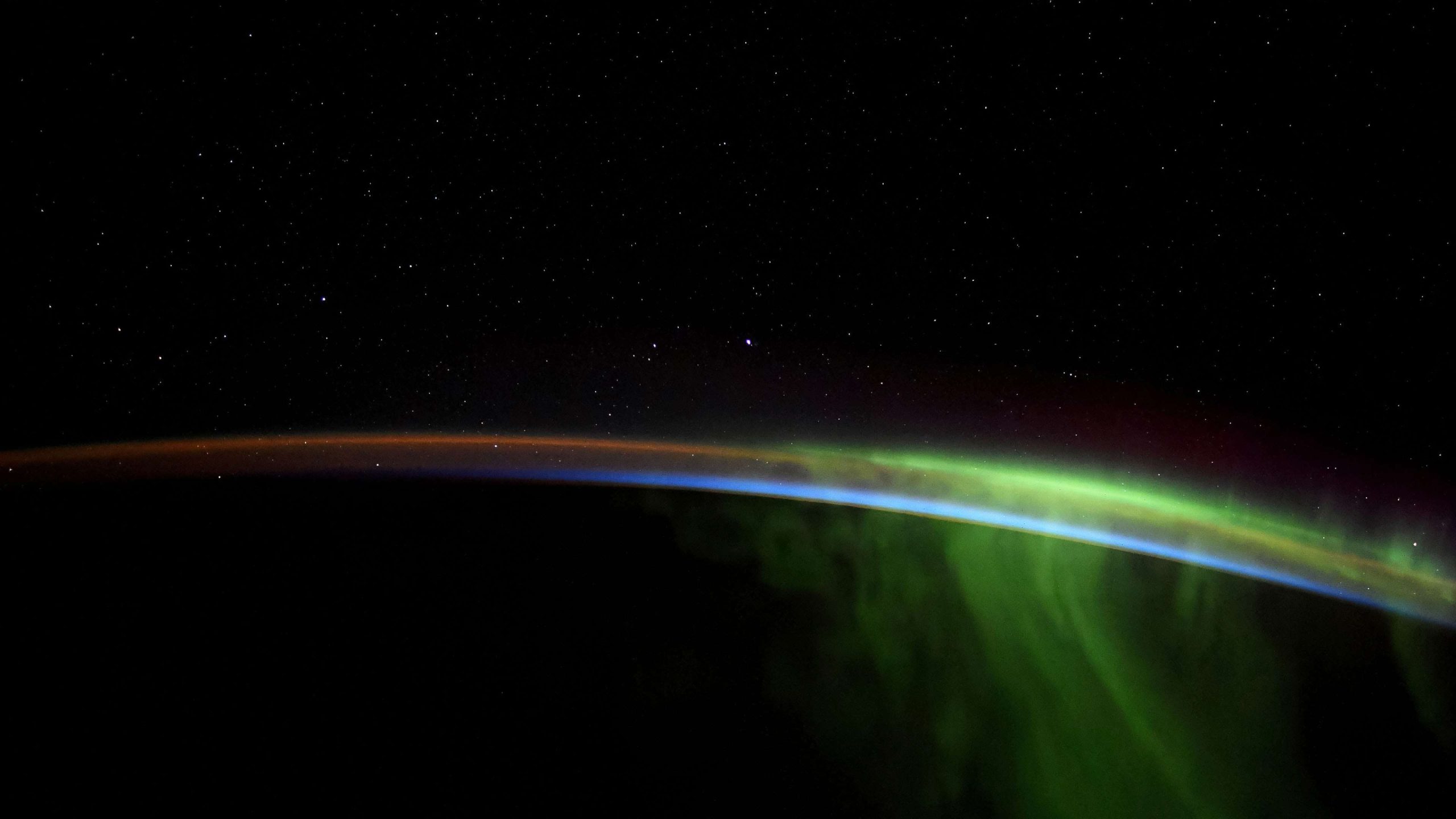 Aurora Borealis From Space Wallpapers