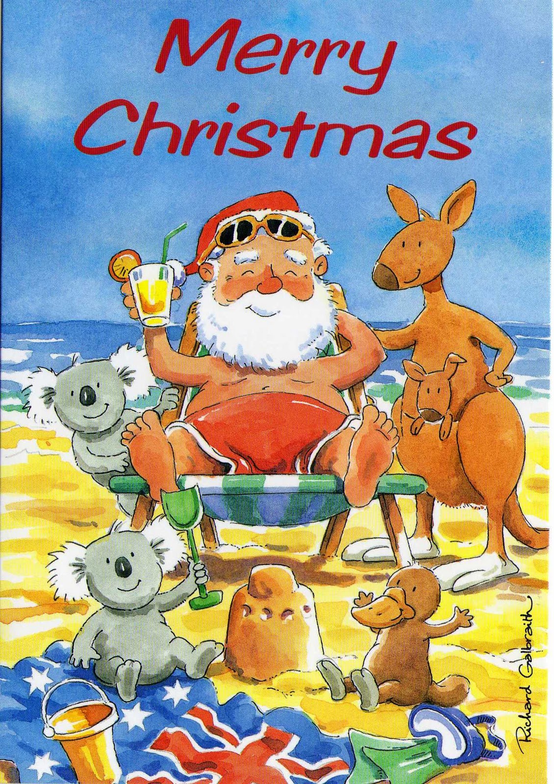 Australian Christmas Images Wallpapers