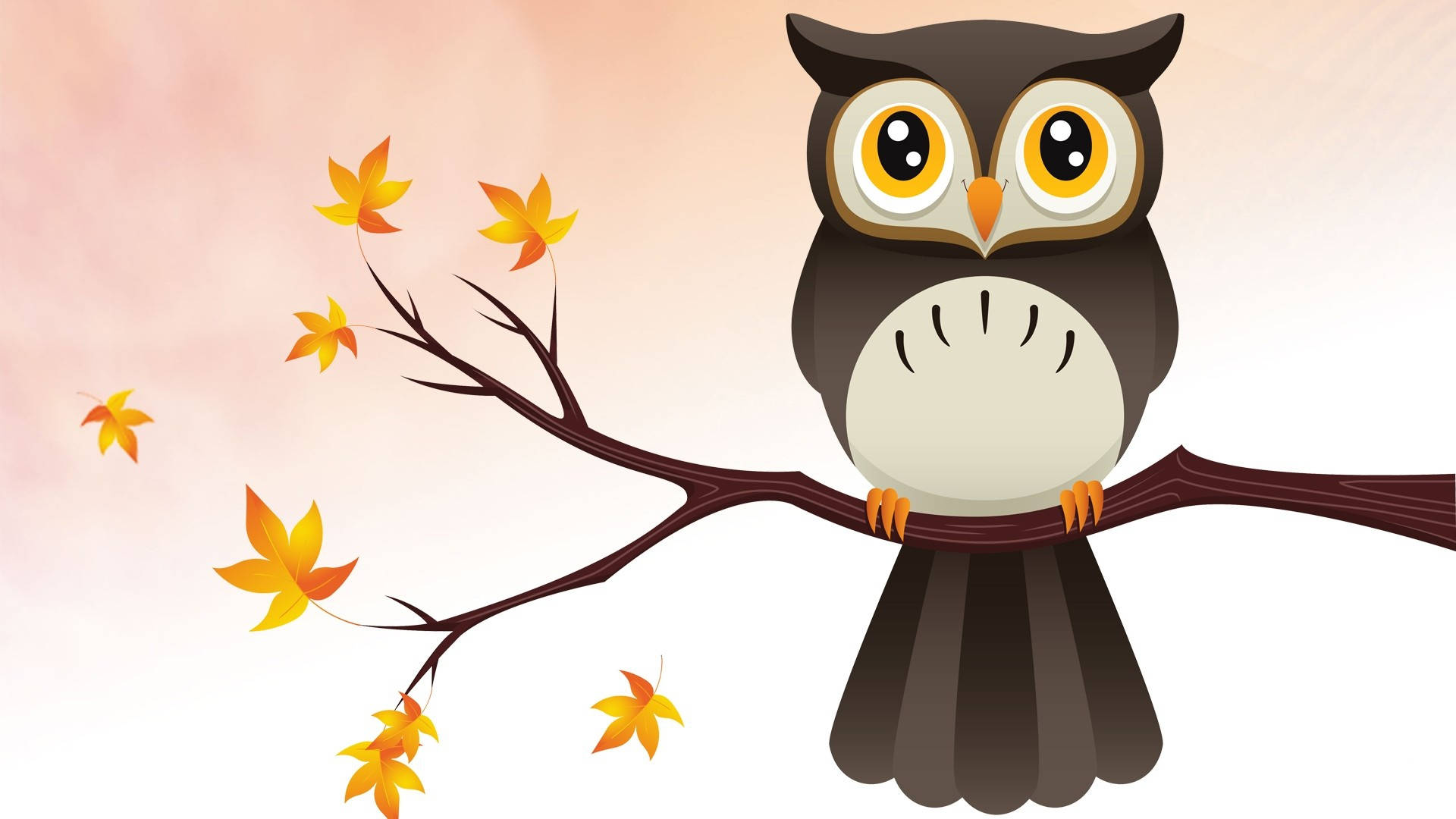 Autumn Owl Wallpapers