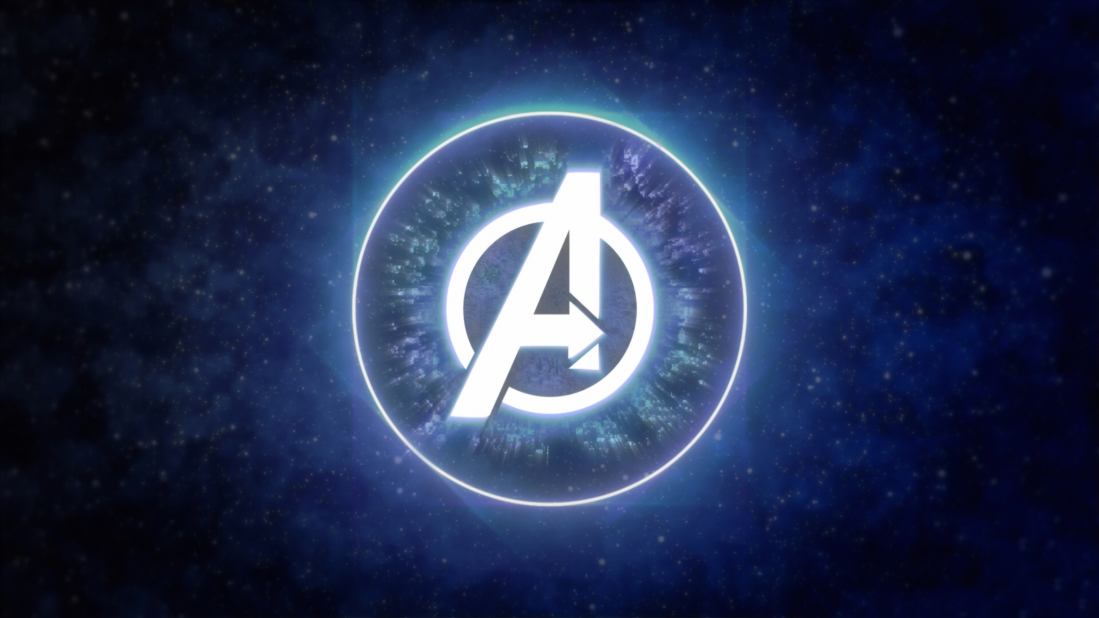 Avenger Logo 4K Wallpapers