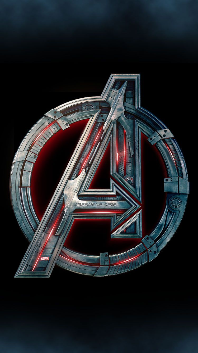 Avenger Logo 4K Wallpapers