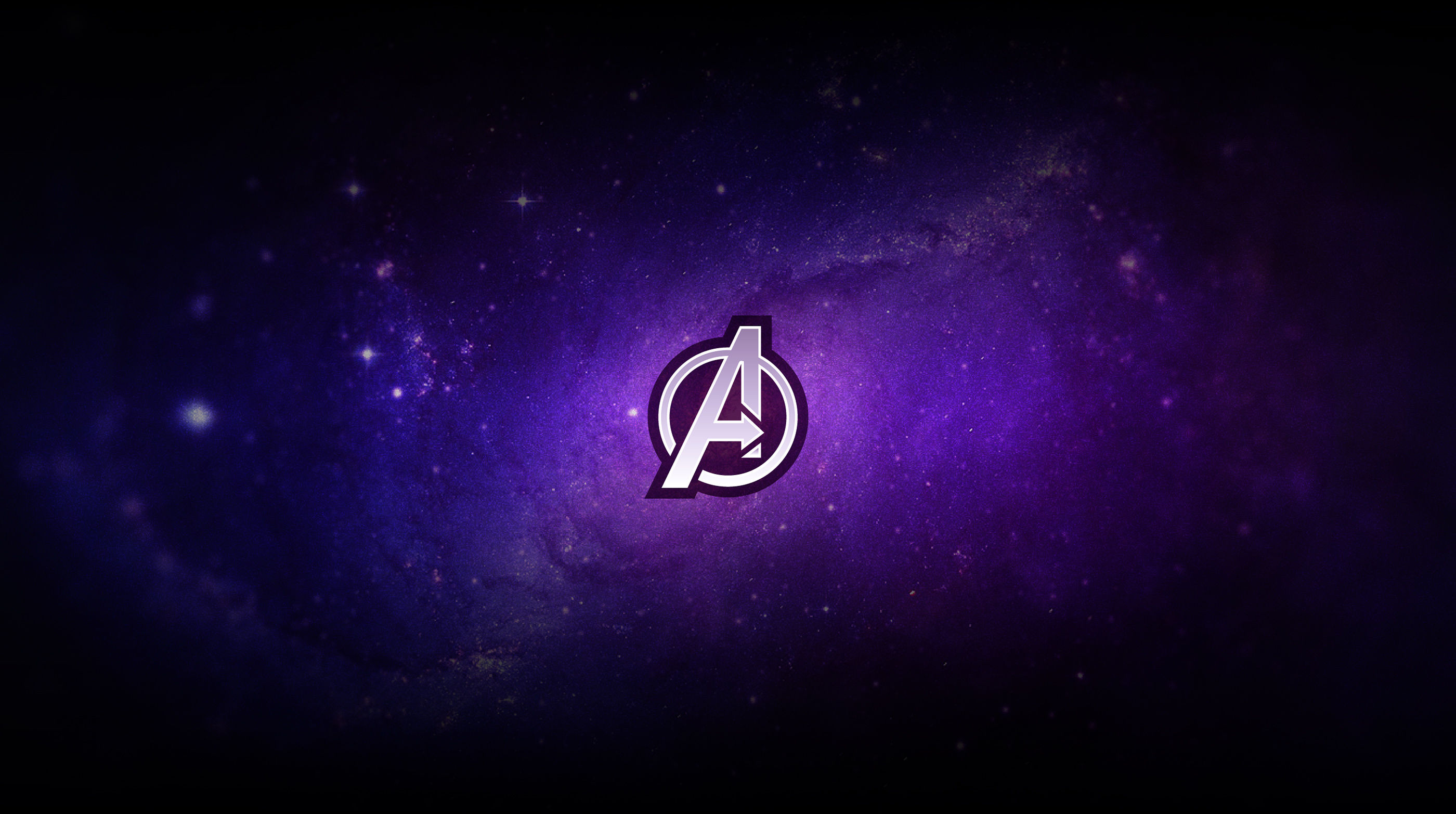 Avenger Logo 4K Wallpapers