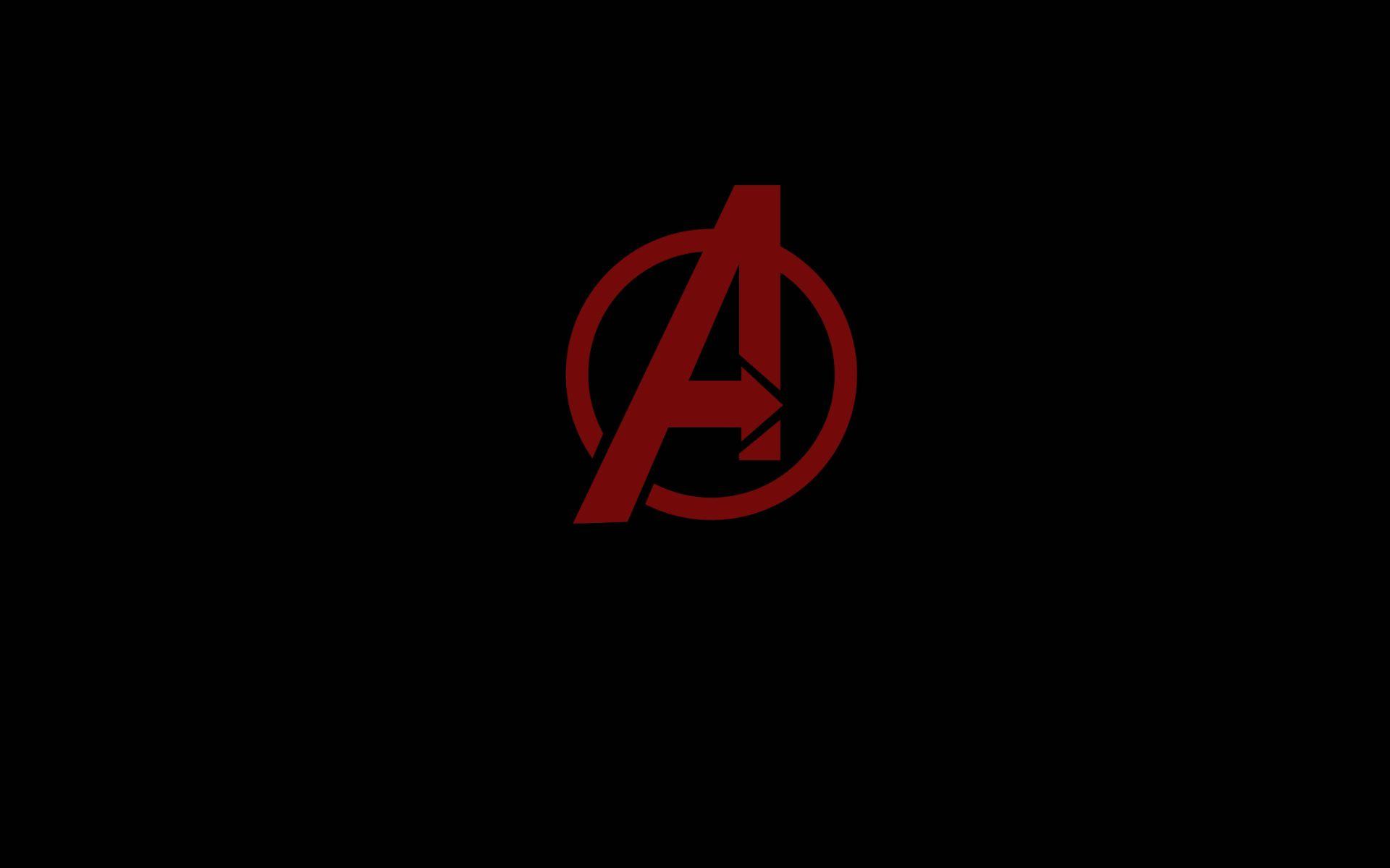 Avenger Logo 4K Wallpapers