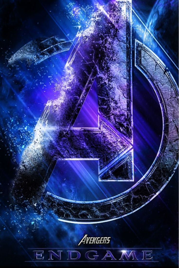 Avenger Logo 4K Wallpapers