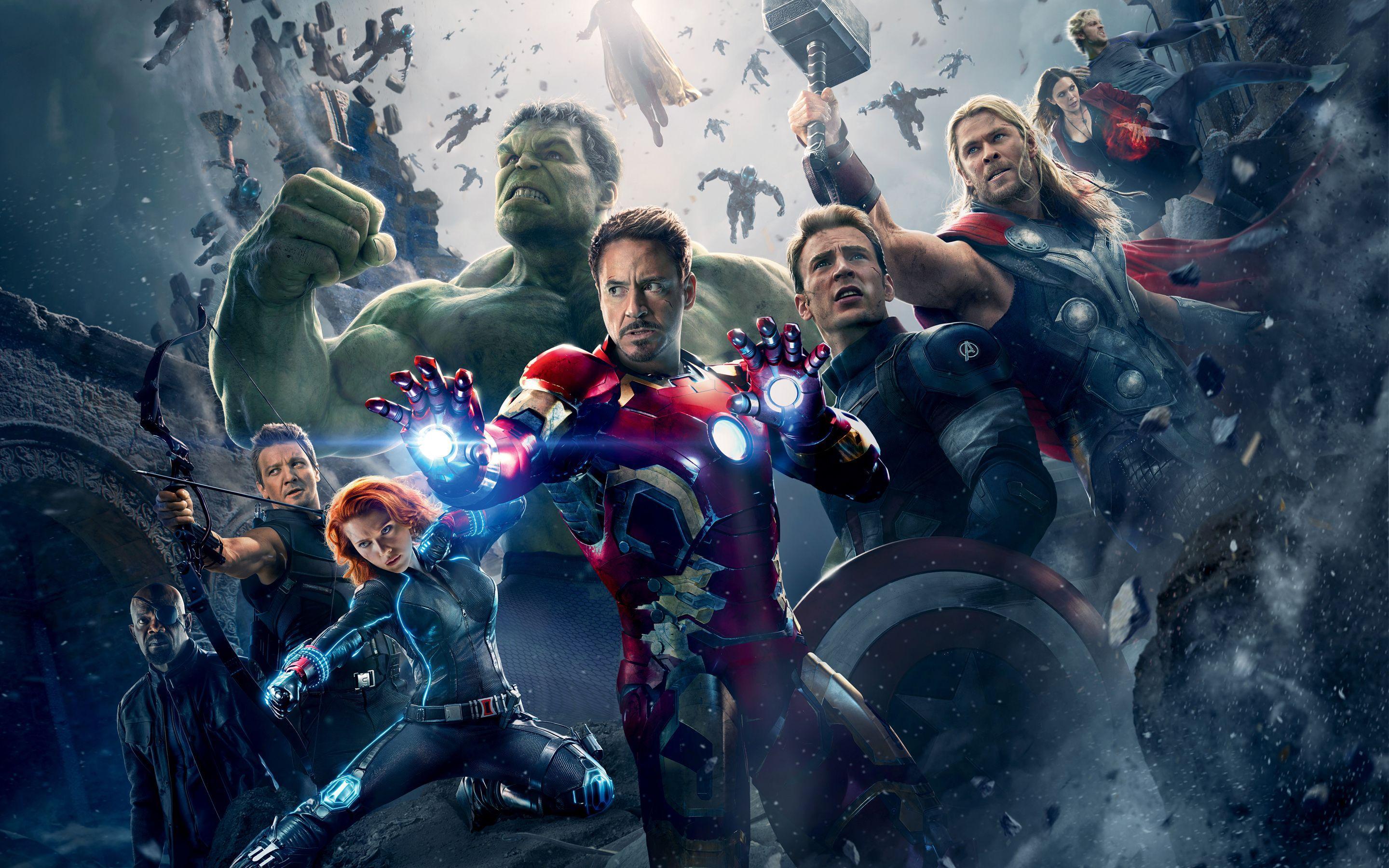 Avengers 2 Wallpapers