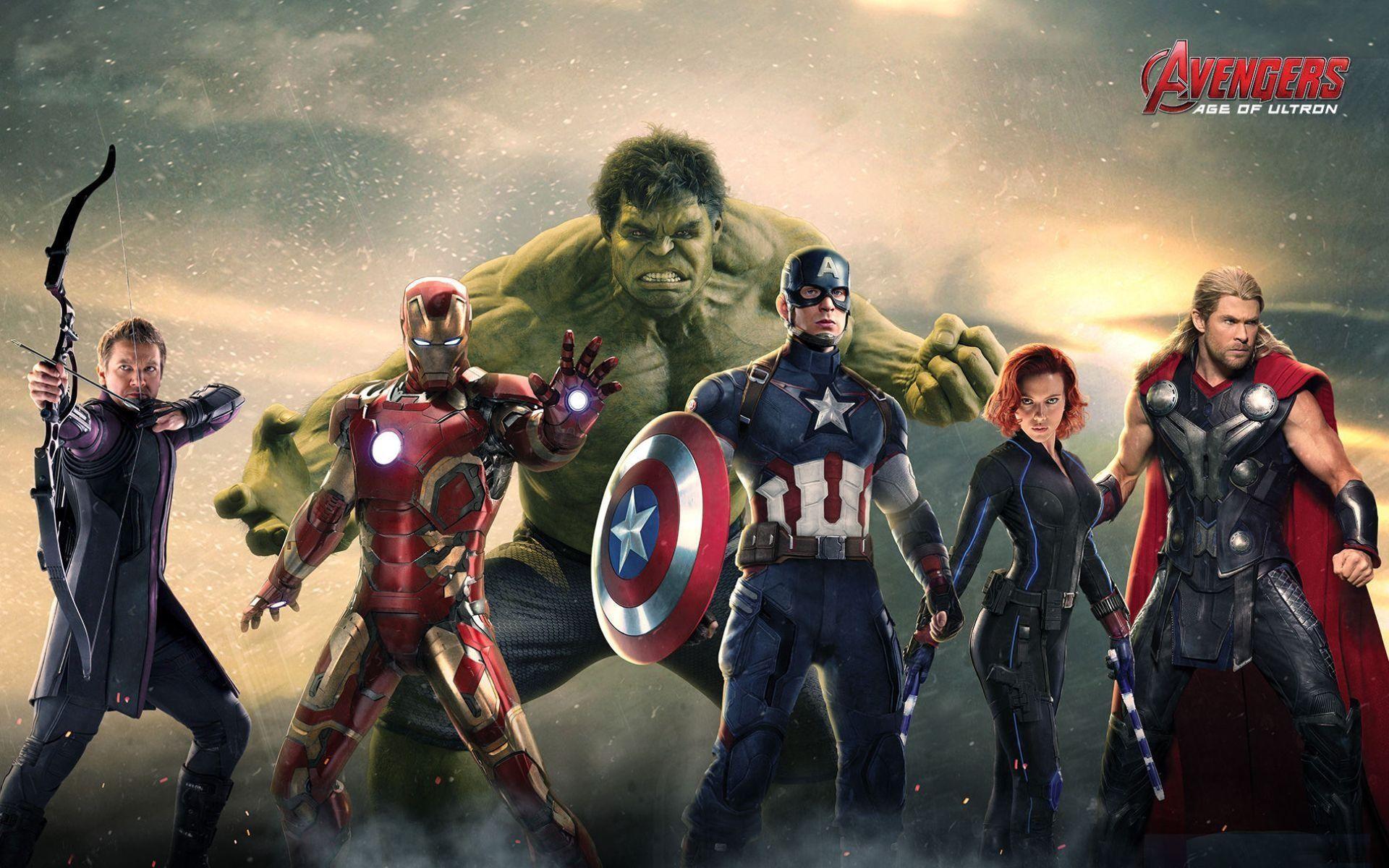 Avengers 2 Wallpapers