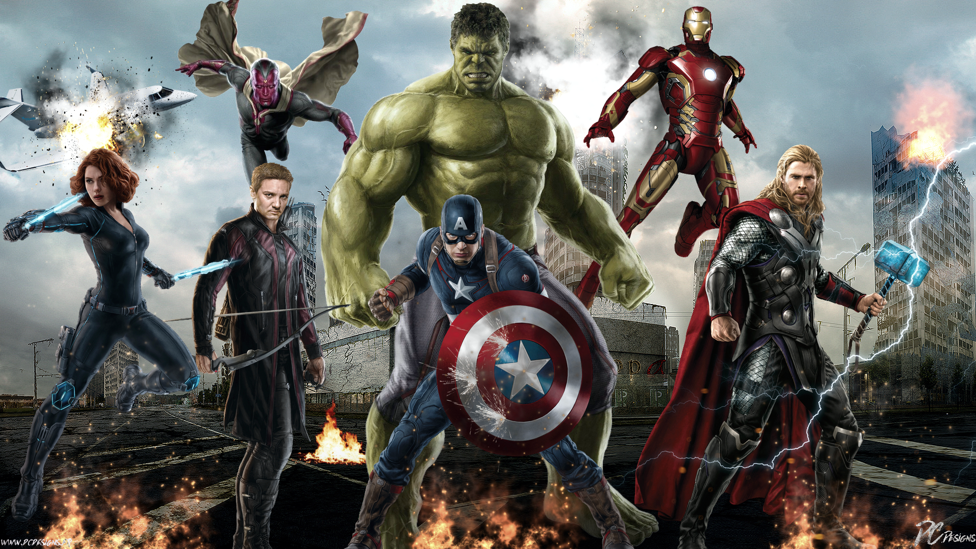 Avengers 2 Wallpapers