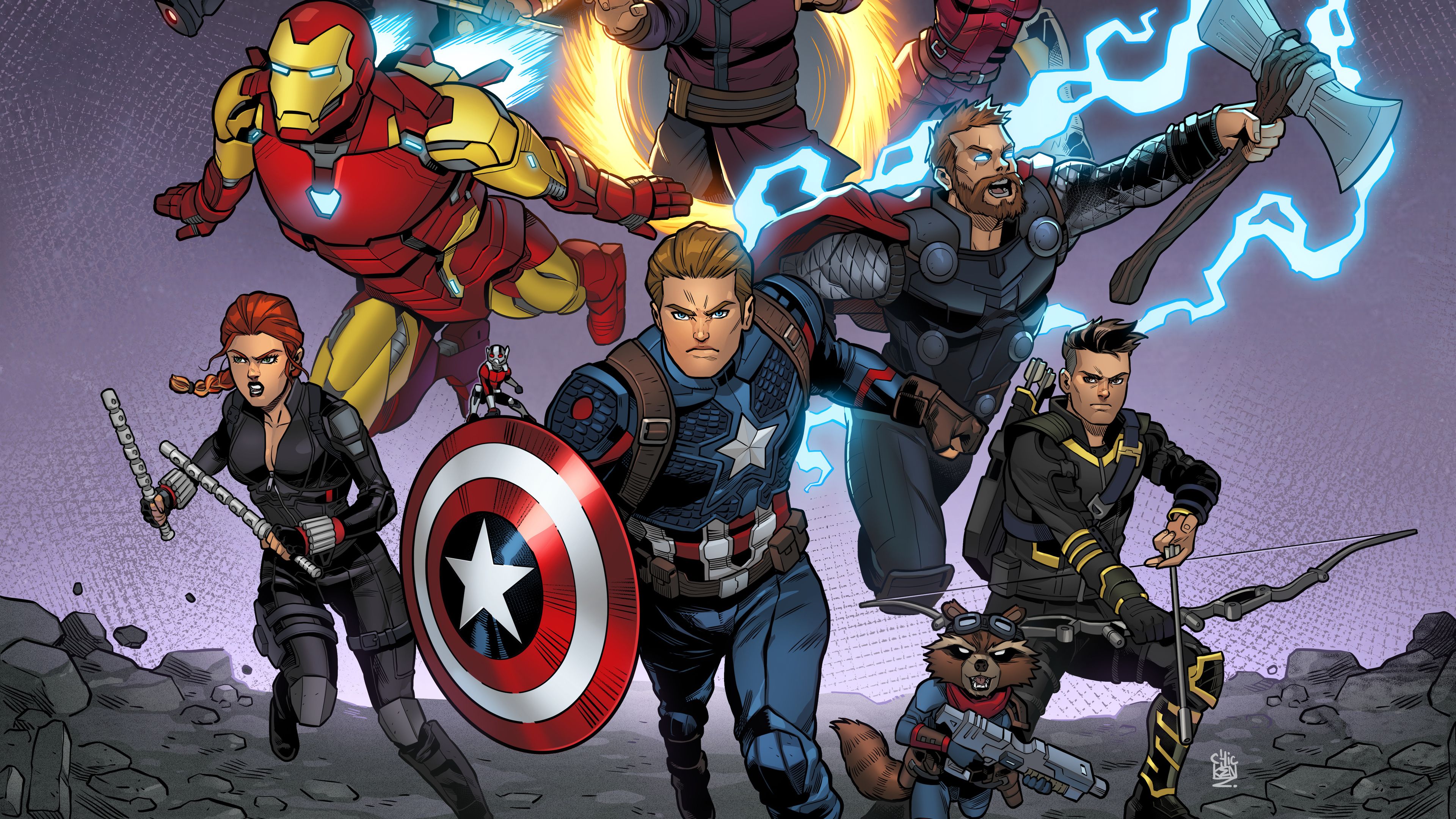 Avengers Animated Wallpapers