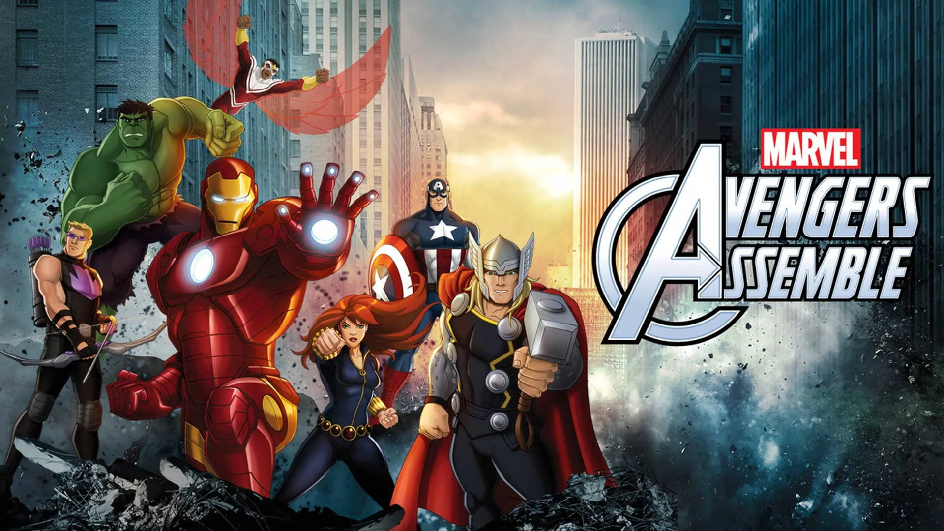 Avengers Animated Wallpapers