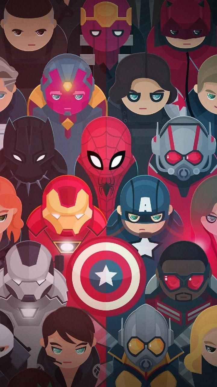Avengers Cartoon Wallpapers