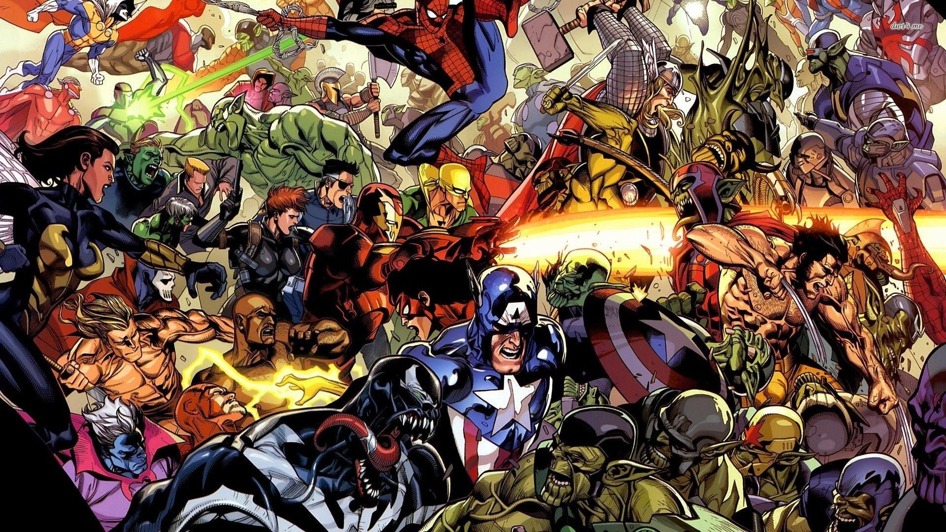 Avengers Comic Wallpapers