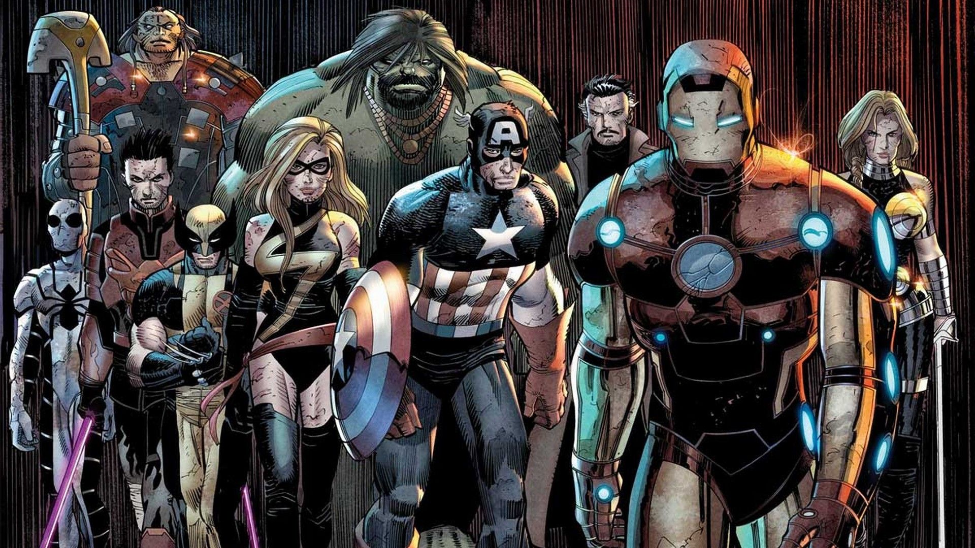 Avengers Comic Wallpapers