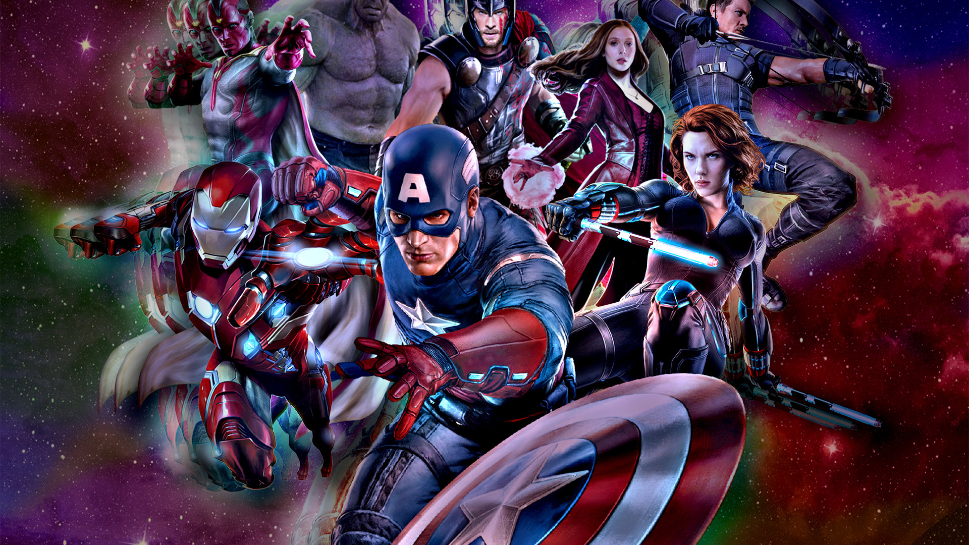 Avengers Comic Wallpapers