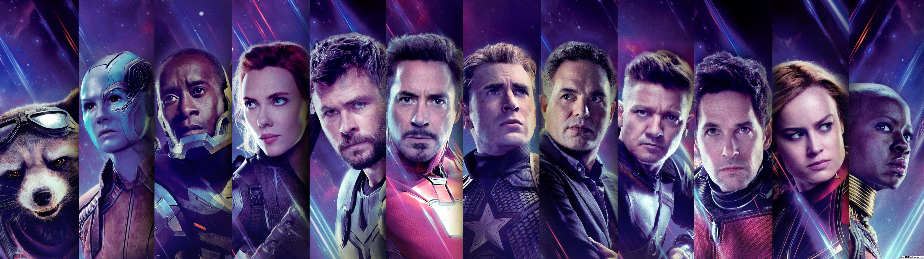 Avengers Endgame Dual Screen Wallpapers