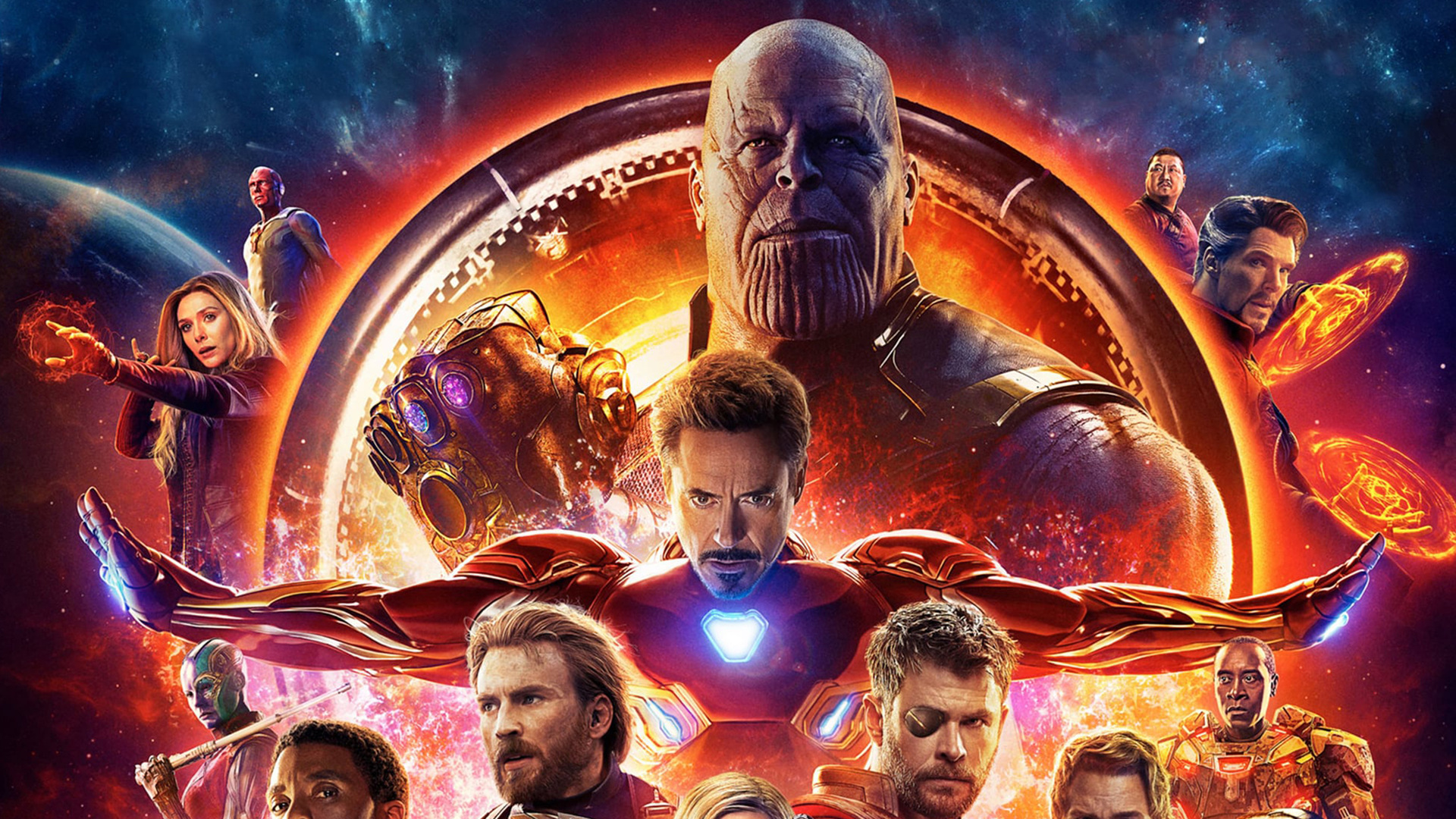 Avengers Infinity War Poster Hd Wallpapers