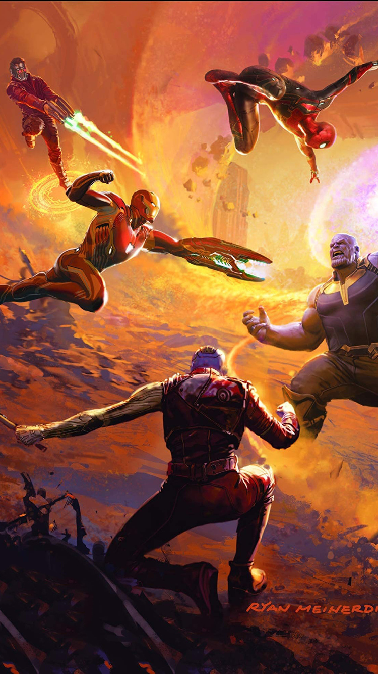 Avengers Infinity War Iphone Wallpapers