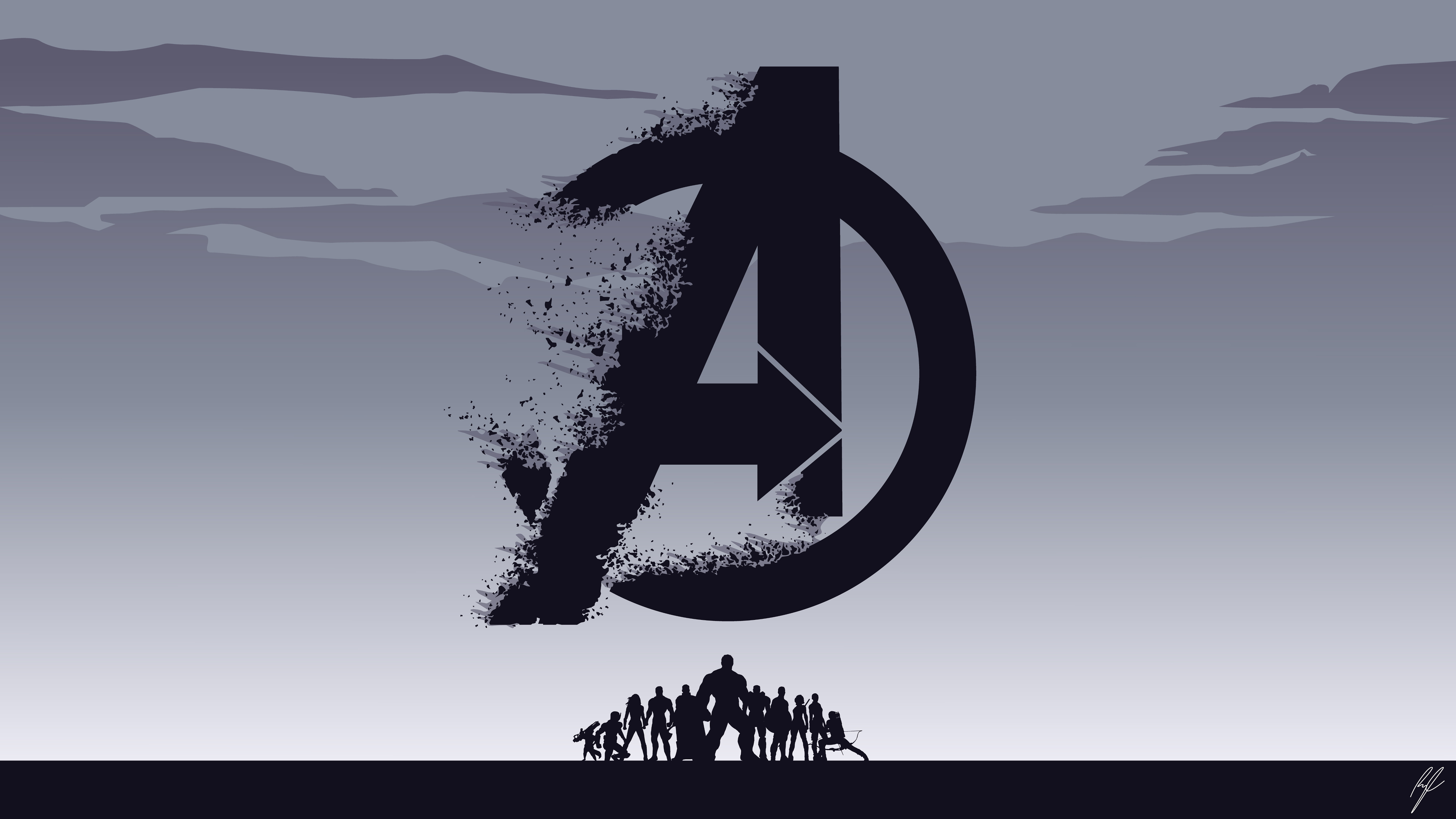 Avengers Logo Wallpapers