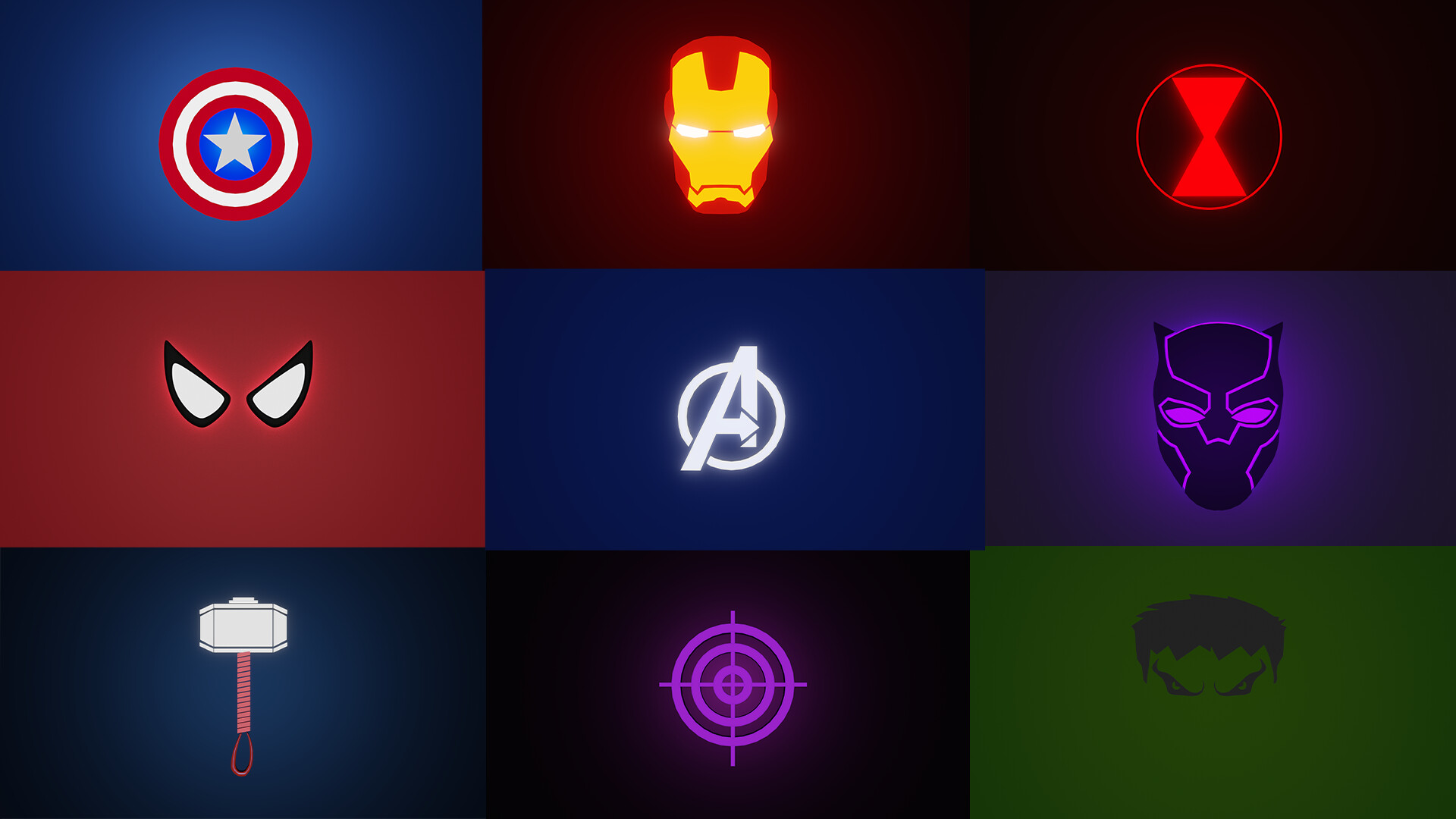 Avengers Logo Wallpapers