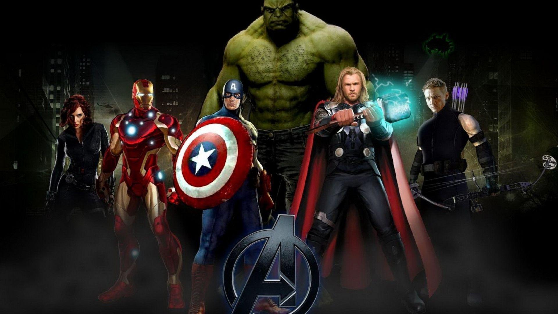 Avengers Hd 1080P Wallpapers