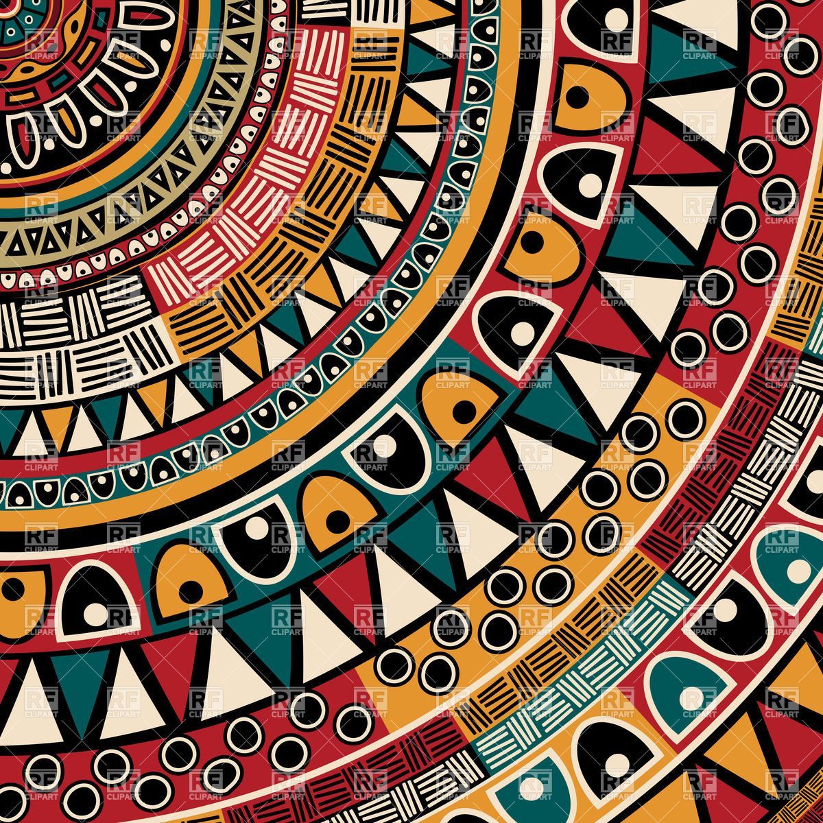 Aztec Tribal Prints Wallpapers