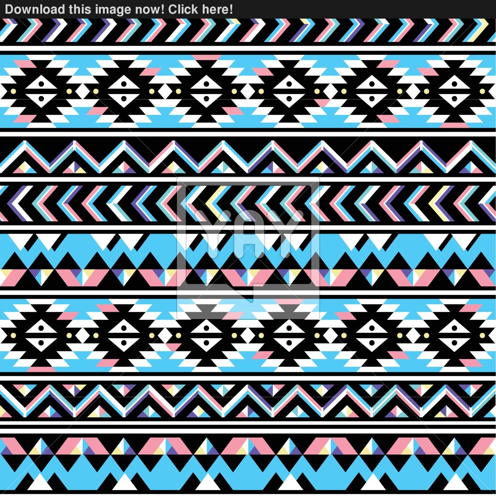 Aztec Tribal Prints Wallpapers