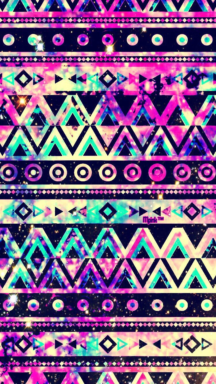 Aztec Tribal Prints Wallpapers