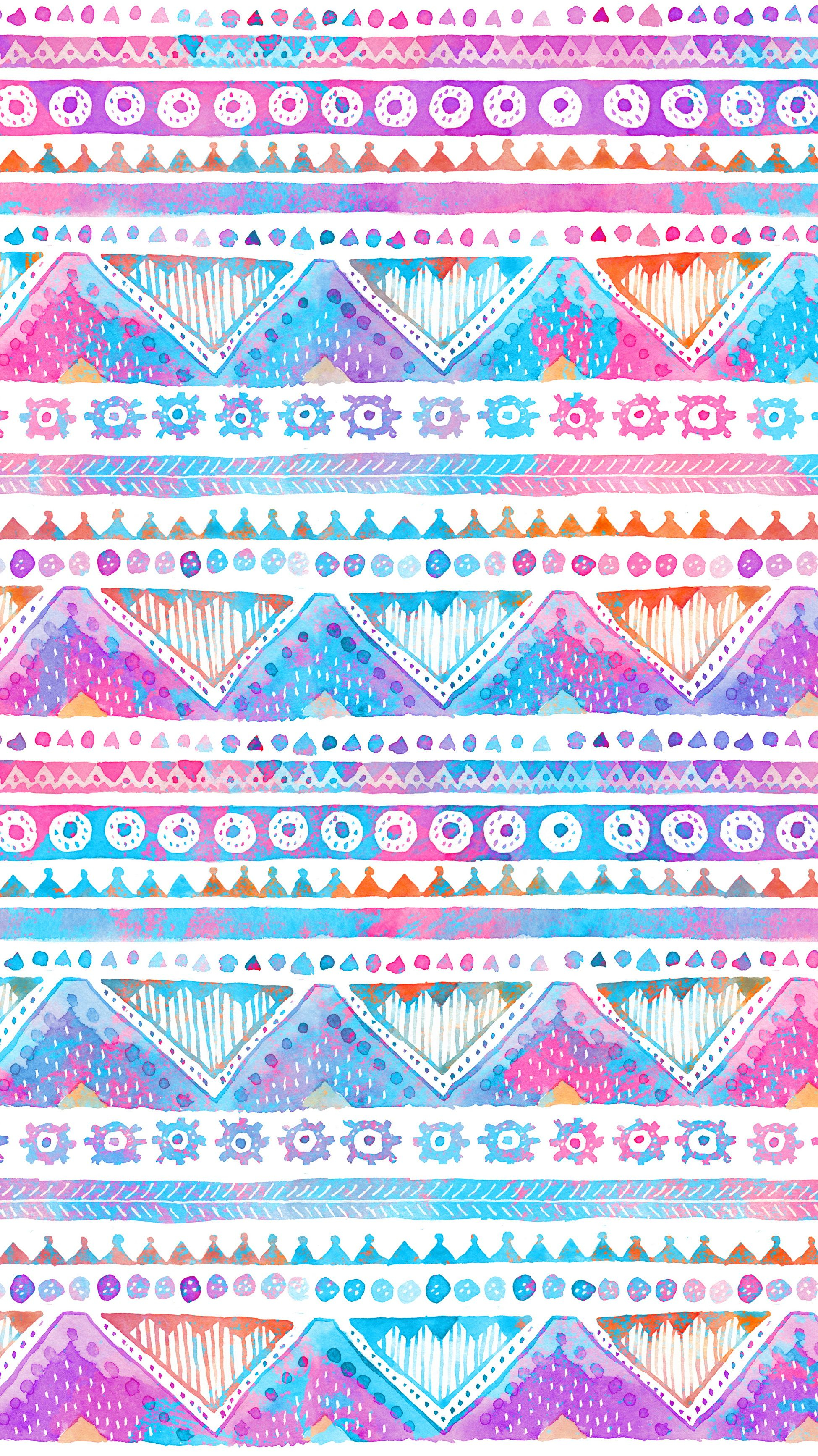 Aztec Tribal Prints Wallpapers