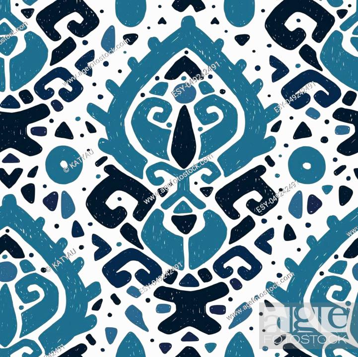 Aztec Tribal Prints Wallpapers