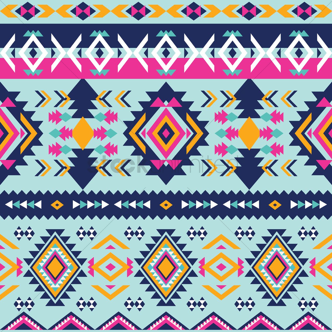 Aztec Tribal Prints Wallpapers