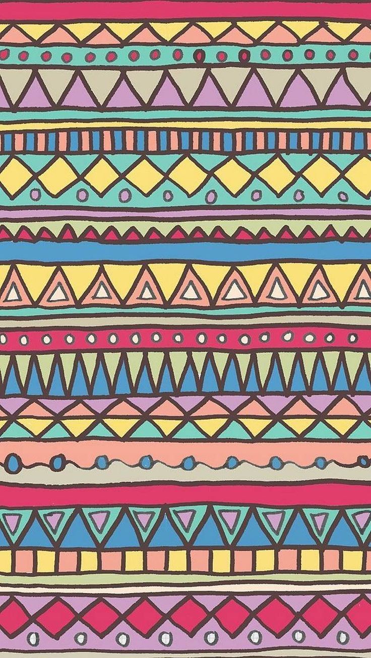 Aztec Tribal Prints Wallpapers