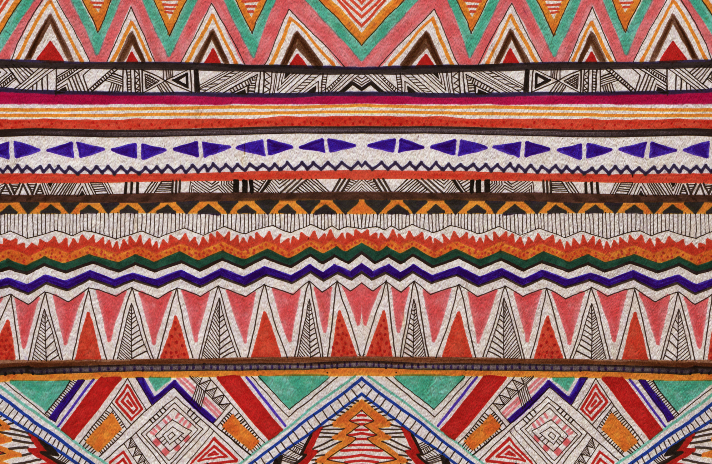 Aztec Tribal Wallpapers