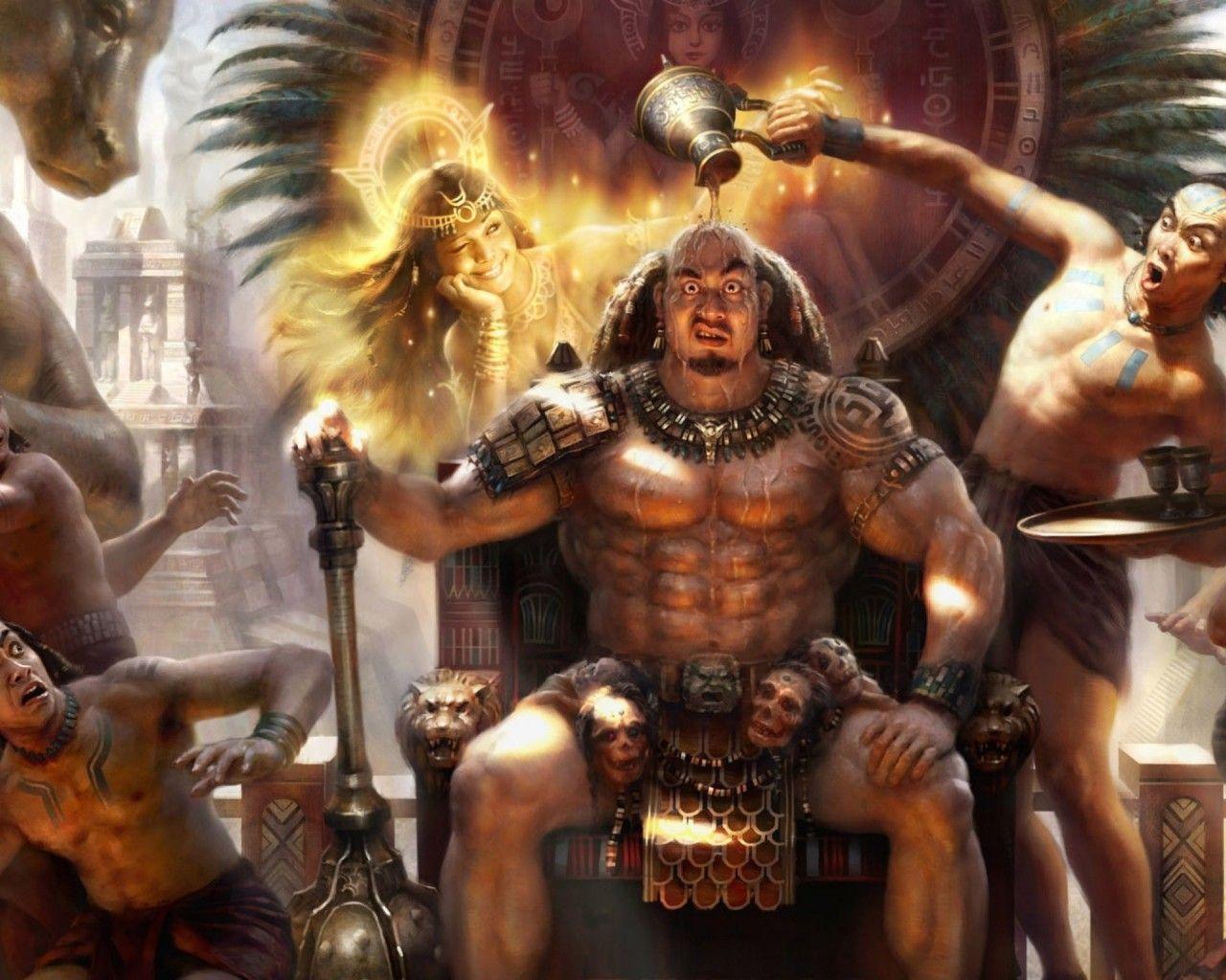 Aztec Warrior Hd Wallpapers