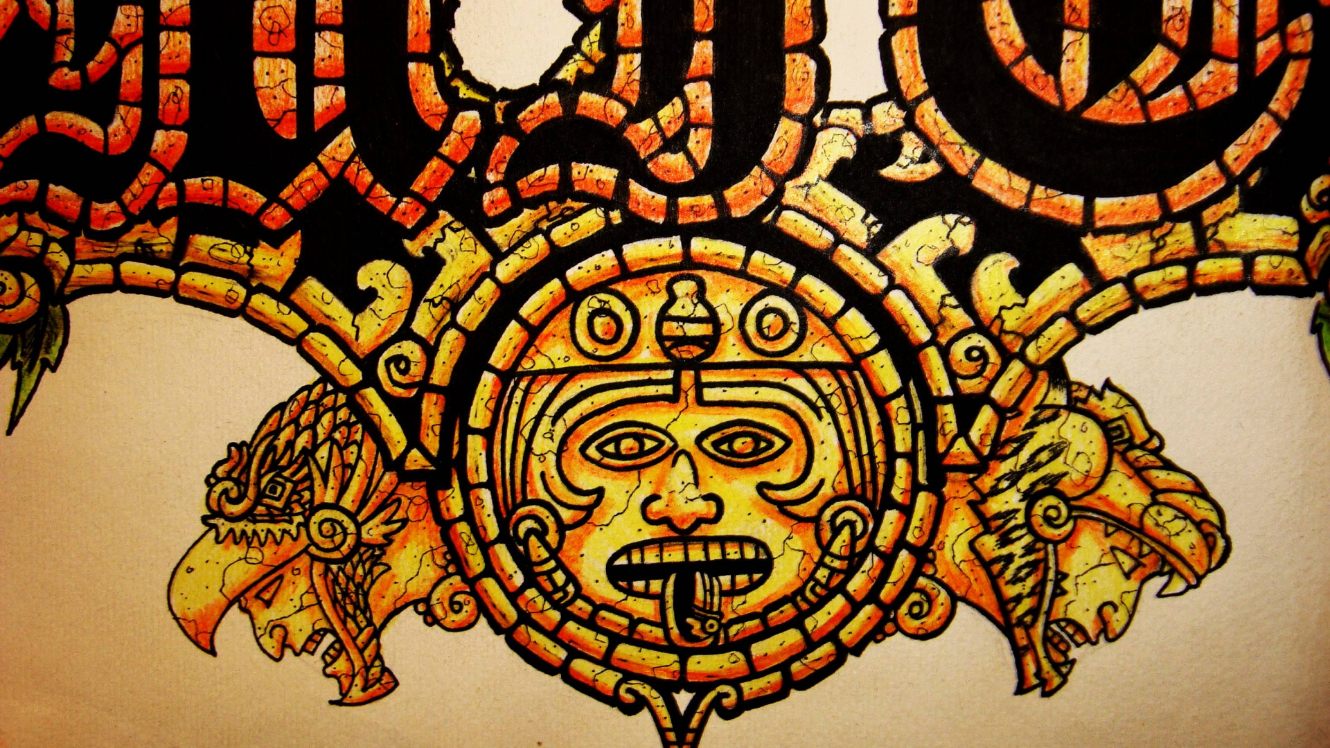 Aztec Warrior Hd Wallpapers