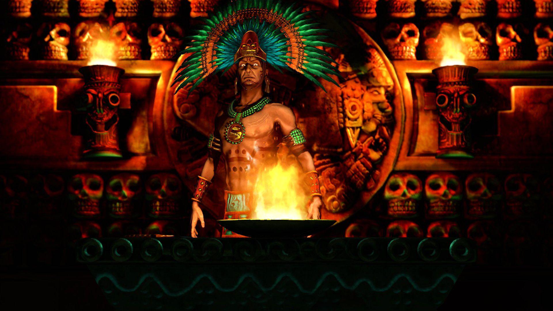 Aztec Warrior Hd Wallpapers