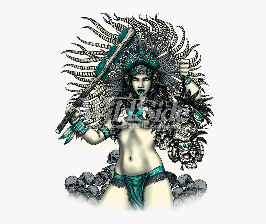 Aztec Woman Warrior Wallpapers