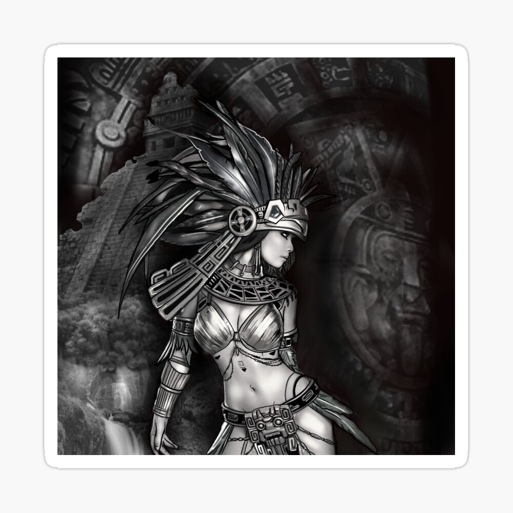 Aztec Woman Warrior Wallpapers