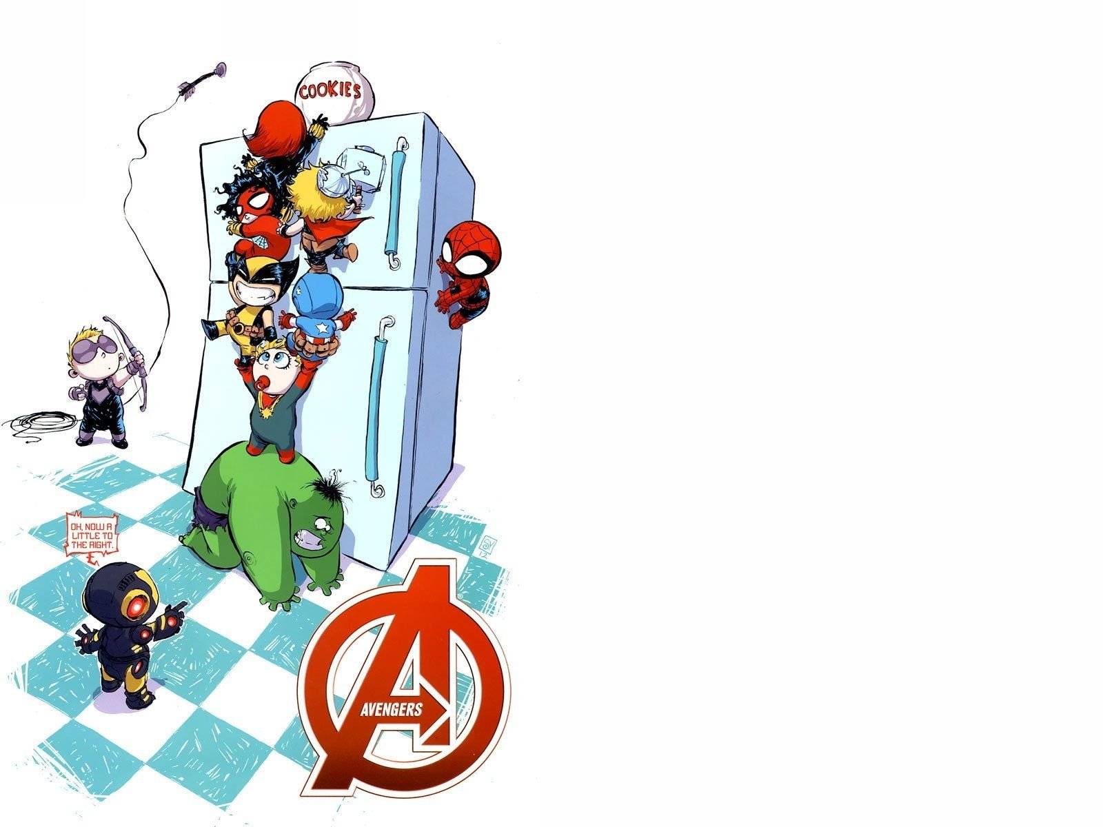 Baby Avengers Png Wallpapers