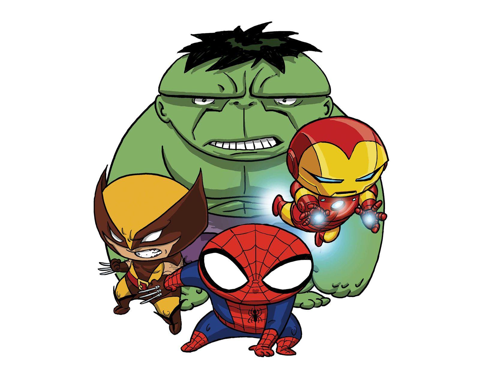 Baby Avengers Png Wallpapers