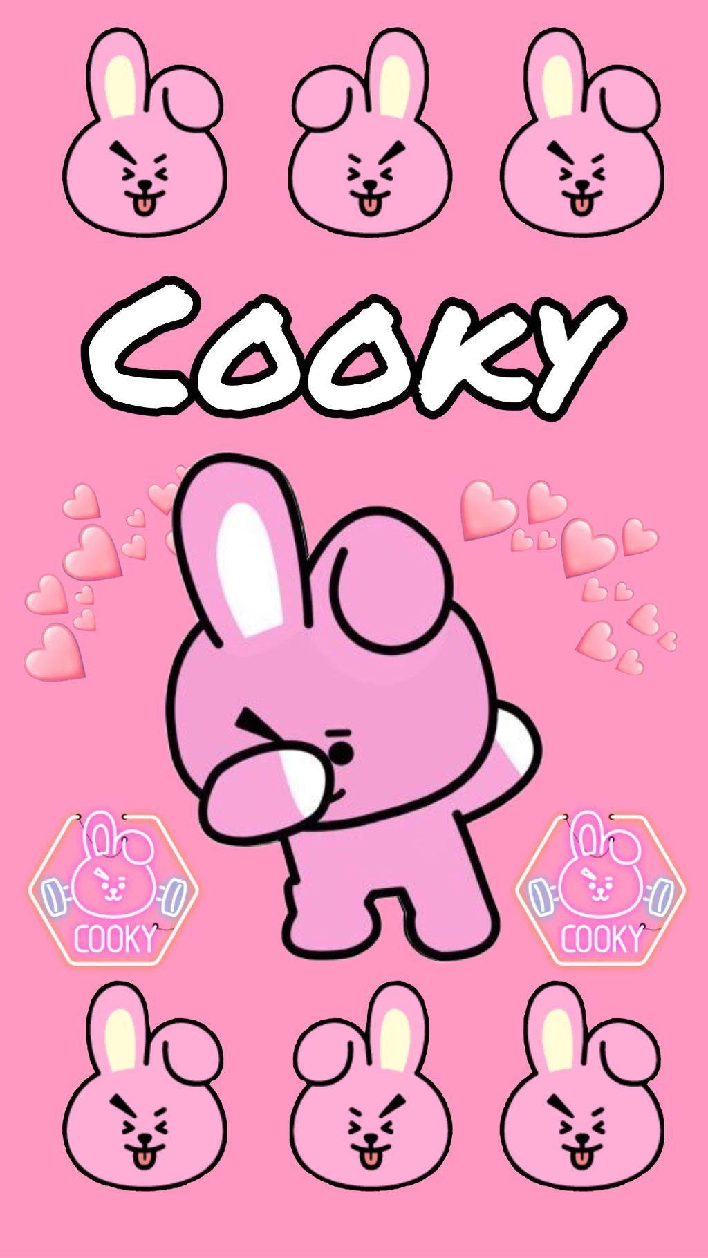 Baby Bt21 Cooky Wallpapers