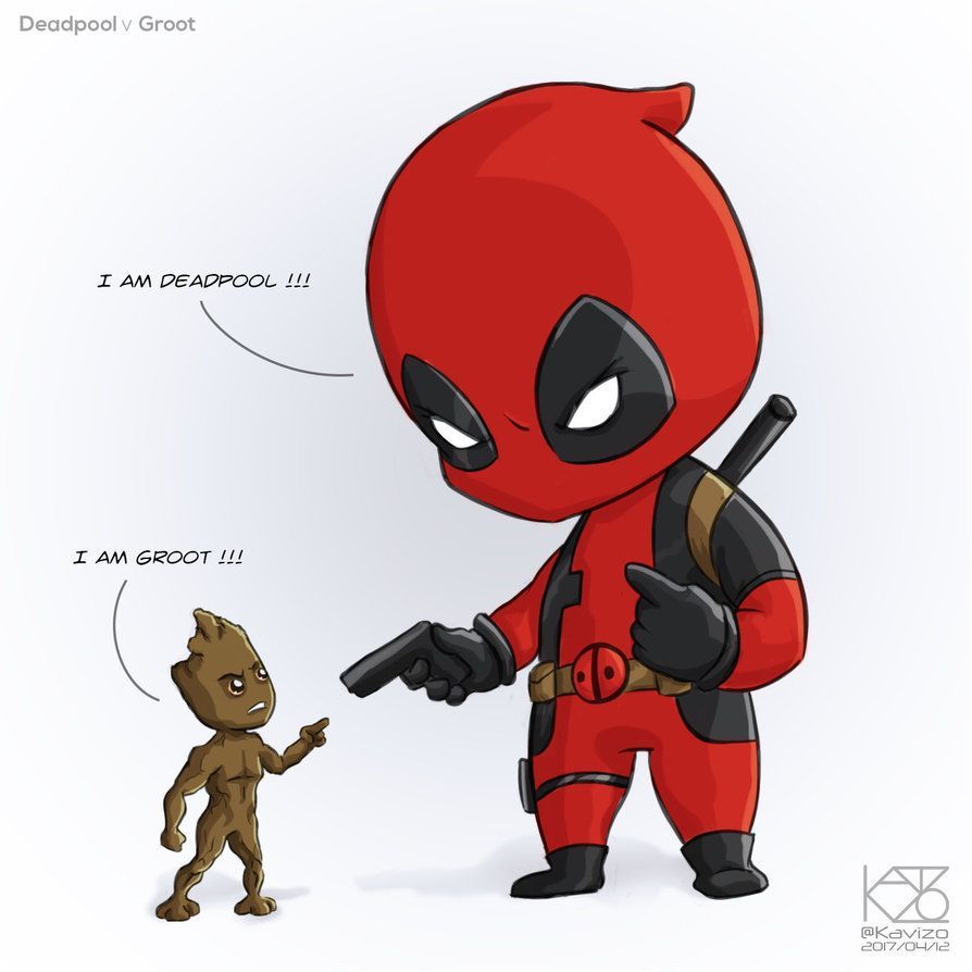 Baby Deadpool Wallpapers