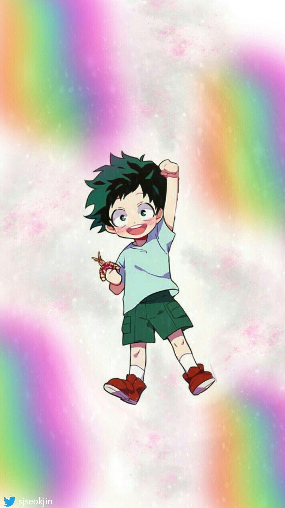 Baby Deku Wallpapers