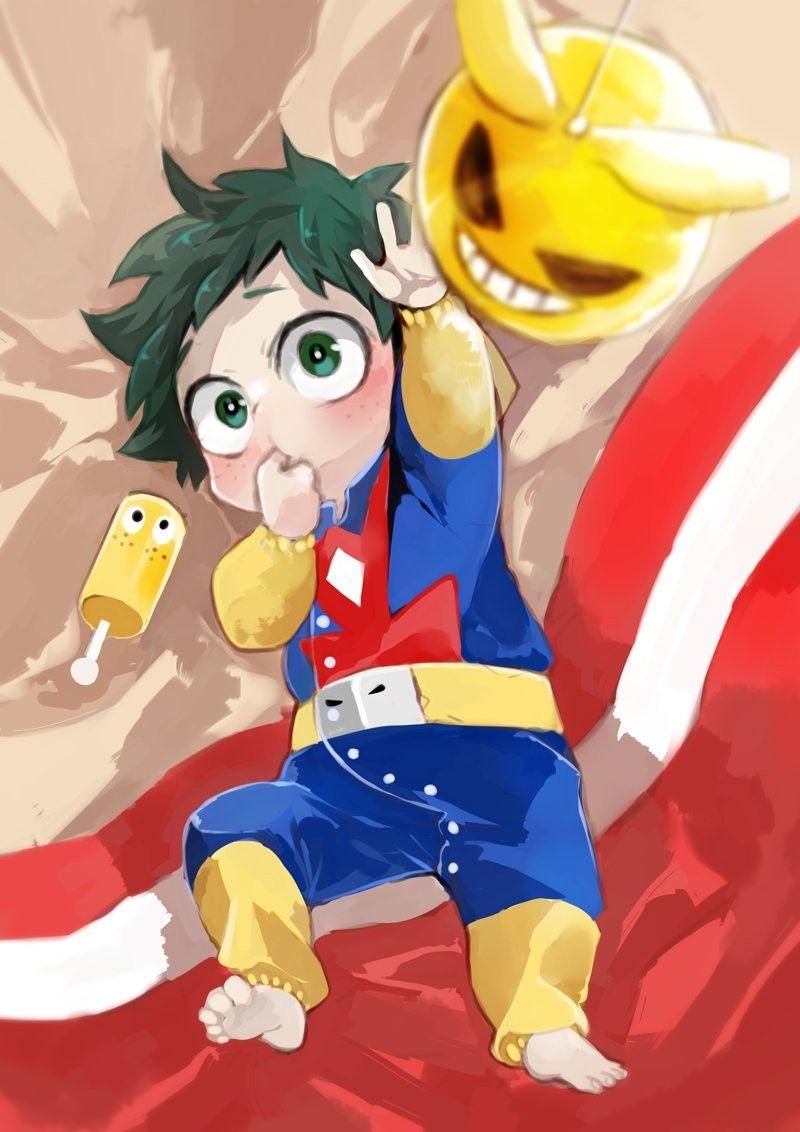 Baby Deku Wallpapers