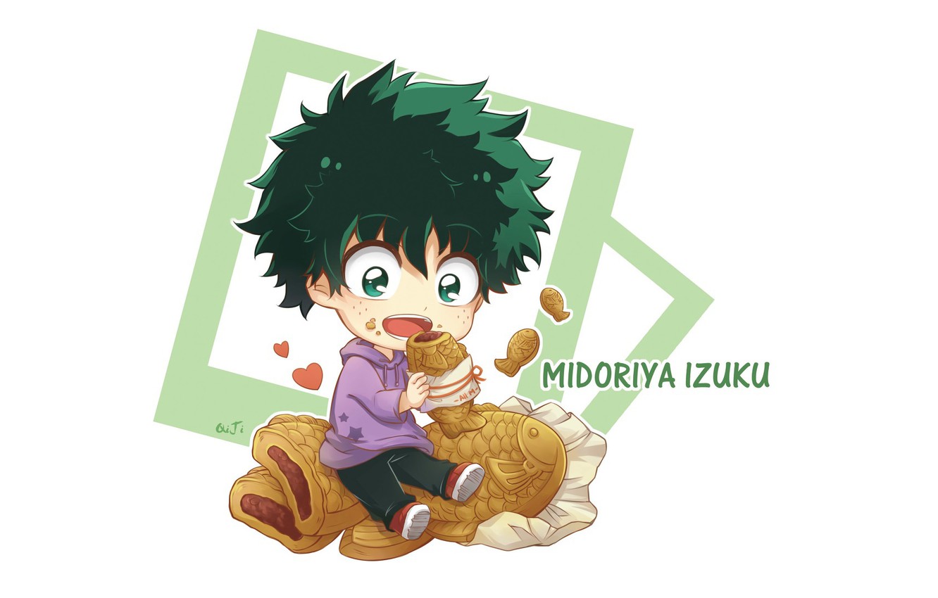 Baby Deku Wallpapers