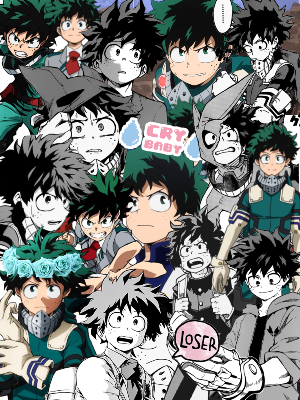 Baby Deku Wallpapers